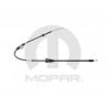 cable de frein a main arriere gauche
