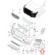 Aileron aeration gauche pare choc avant F PACE