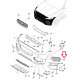 Grille aeration gauche pare choc avant F PACE