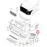 Grille aeration gauche pare choc avant F PACE