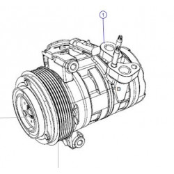 Compresseur Pièces détachées compresseurs Accessoire York - 202A33 -  Climatisation