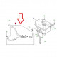durite vidange reservoir expansion Defender 90, 110, 130