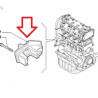 etrier support moteur RENEGADE