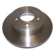 disque de frein avant diametre 280 mm a partir de 1999 Cherokee XJ et Wrangler TJ,  YJ