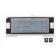 Eclairage plaque immatriculation Led FREELANDER 1
