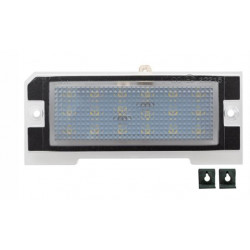 Éclairage LED plaque immatriculation - Toutes Jeep