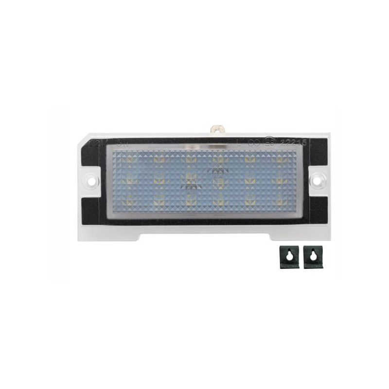 Commander Eclairage plaque immatriculation Led FREELANDER 1 BRITPART  (XFC100540LED) pas cher sur RLD Autos