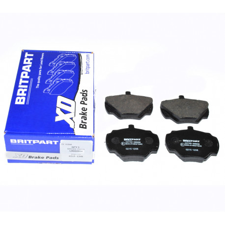 Britpart jeu de plaquettes de frein britpart xd - arriere Defender 90 et Discovery 1 (LR032954)