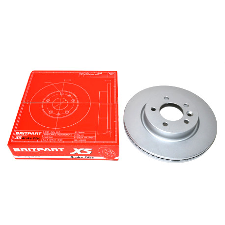 Britpart disque de frein xs - avant,  ventilé Discovery 3, 4 et Range Sport (SDB000604)