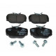 plaquettes de freinarriere Discovery 2 et Range P38