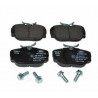 plaquettes de freinarriere Discovery 2 et Range P38