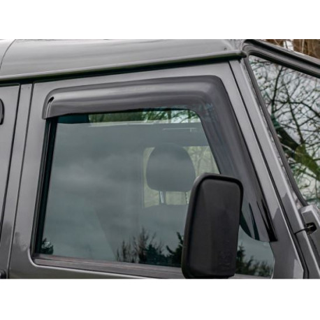 Britpart deflecteur air porte avant depuis DEFENDER et SERIE (DA6078)