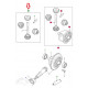 Differentiel avant 24 cannelures Range Classic