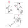 Differentiel avant 24 cannelures Range Classic