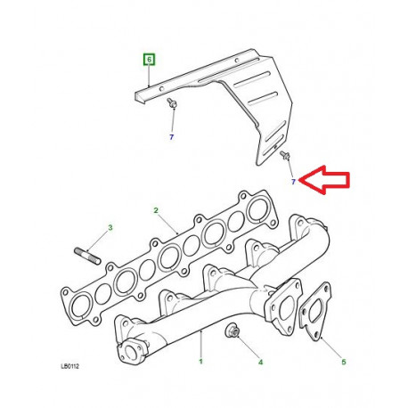 Land rover vis Discovery 3, Evoque, Range L322, Sport (FS108126)