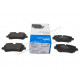 KIT DE PLAQUETTES ARRIERE