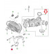 joint de corps de papillon des gaz F-Pace,  S-Type,  XF X250,  XJ X351,  XJ6 X350