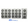 Couvre pedales alu DEFENDER TDI et TD5