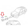 encadrement capteur aide stationnement Range Sport