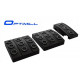 Couvre pedales alu DEFENDER TDI et TD5