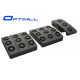 Couvre pedales alu DEFENDER TDI et TD5