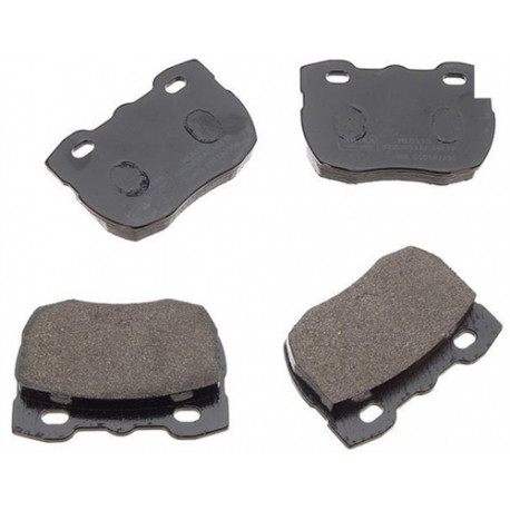 Land rover plaquette de freins DEFENDER et DISCOVERY (SFP500160)