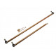 Ensemble de barres de direction avec graisseur Discovery 1 et Range Classic