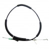 cable frein a main arrière gauche ou droit (4 portes) Wrangler JK