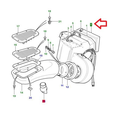 Land rover bague d'etancheite (STC953)