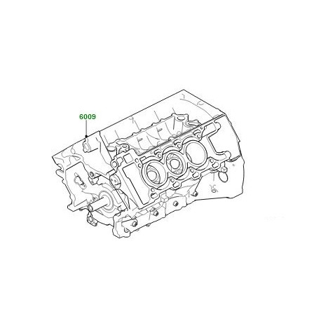 Land rover Moteur embielle court (LR062617)