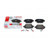 jeu de 4 plaquettes de frein arriere Freelander 2