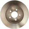 disque de frein avant diametre 280 mm a partir de 1999 Cherokee XJ et Wrangler TJ,  YJ