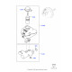 maitre cylindre - frein Discovery 5,  Range L405,  Sport