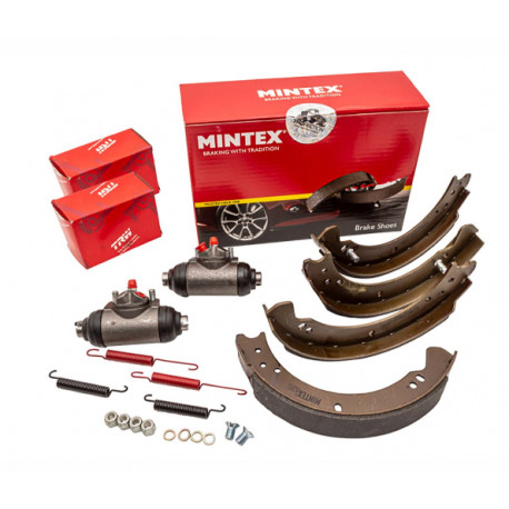 Mintex Kit de frein arriere SERIE SWB (DA6046G)