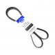courroie accessoires Wk