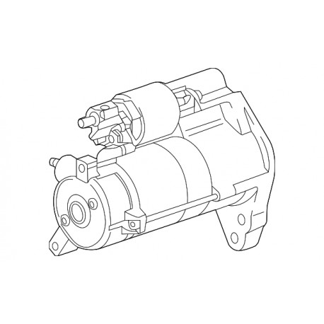 Land rover demarreur Discovery 4,  Range L405,  Sport (LR080305)