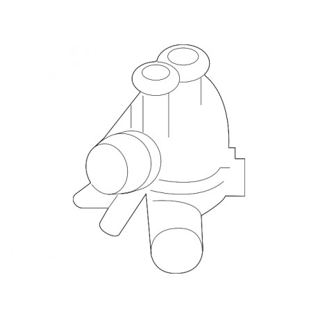 Land rover thermostat et boitier Discovery 5,  Range Rover L405 (LR085946)