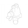 thermostat et boitier Discovery 5,  Range Rover L405