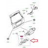 Gache verouillage hayon FREELANDER 2