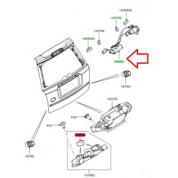 interrupteur hayon Range Sport freelander 2