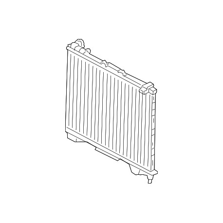 Land rover radiateur Discovery 5,  Range Sport (LR090625)