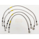 KIT DURITES DISCO 2 AVEC ABS EN INOX AVIATION + 150MM
