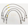KIT DURITES DISCO 2 AVEC ABS EN INOX AVIATION + 150MM