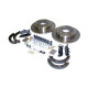 brake service kit rear Commander XH,  Commander XK,  Grand Cherokee WH