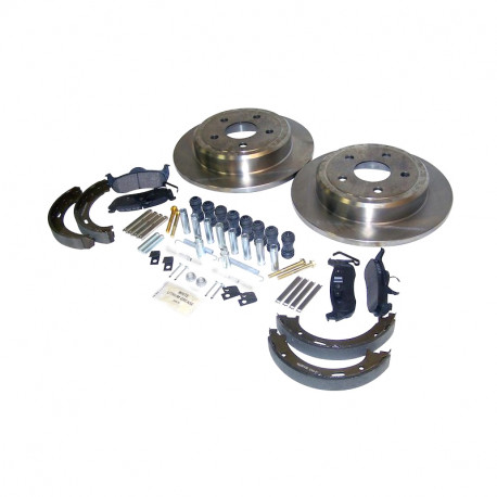 Crown brake service kit rear Commander XH,  Commander XK,  Grand Cherokee WH (52089275k)