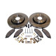 disque de frein avant Commander XH,  XK et Grand Cherokee WH