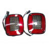 kit 2 feux arriere led Wrangler TJ,  YJ modele US