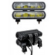 Barre led double feu 4800 lumens