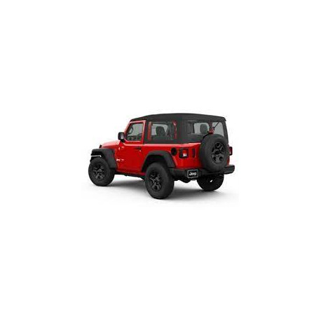 Mopar Capote souple Wrangler JL 2 portes (82215147AB)