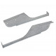 Support galva bavette arriere DEFENDER 110 et 130